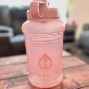 Light Pink Glitter Hydrojug